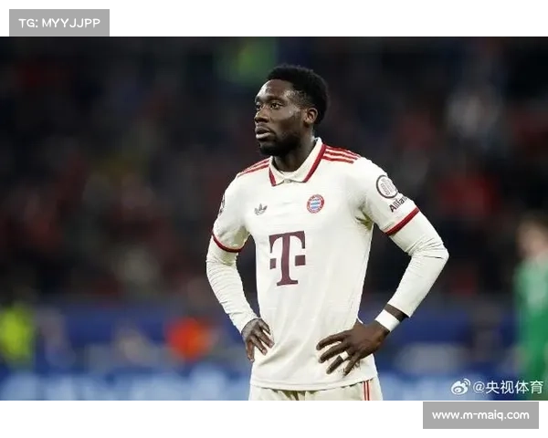 拜仁左后卫阿方索·戴维斯右膝前交叉韧带撕裂，赛季提前报销